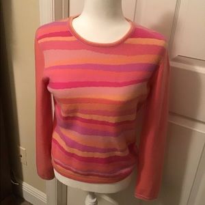 Lovely 100% cashmere sweater from Talbots.